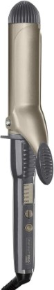 Picture of Conair INFINITIPRO Tourmaline 1 1/2-Inch Ceramic Curling Iron, 1 ½ inch barrel produces soft waves – for use on medium and long hair