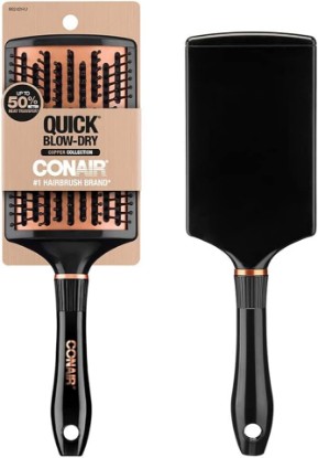 Picture of Conair Quick Blow Dry Copper Collection Paddle Brush Dryer