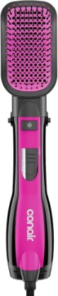 Picture of Conair All-in-One Hot Air Brush, Ionic Technology, Mixed Bristles, 1000W | Hair dryer brush for all hair types, ion generator helps reduce frizz, multiple heat settings, cool shot button, 6-foot cord