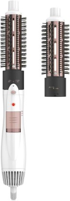 Picture of Conair Thermal Brush Set, Double Ceramic, Interchangeable, 1.25" & 1.5" | 1000W hair dryer brush set for all hair types, 2 heat settings, cool-touch barrel tips, and a 5-foot styling cord