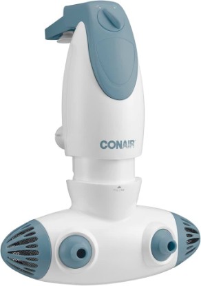 Picture of Conair Jet Hydro Spa - Portable Bath Spa with Dual Hydro Jets for Tub - Bath Spa Jet for Tub Creates Soothing Bubbles and/or Massage - Spa Bath for At Home Use