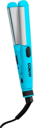 Picture of Conair Mini Dual Deluxe Styler; Add Curls and Waves - or - Straighten; Perfect for On-The-Go Styling