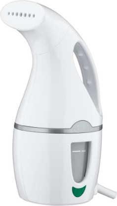 Picture of Conair Handheld Travel Garment Steamer for Clothes, CompleteSteam 1100W, For Home, Office and Travel, White