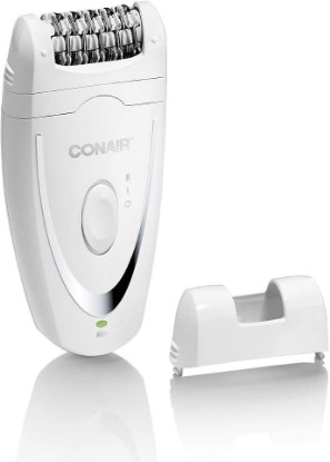 Picture of Conair Full Body Epilator & Hair Removal for Women, Cordless/Rechargeable, Perfect for Total Body