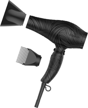 Picture of Conair The Curl Collective 1875 Watt Ionic Ceramic Hair Dryer, Black, 18"