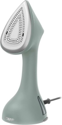 Picture of Conair 2-in-1 Iron and Garment Steamer, Aluminum Soleplate, 1700W, Green | Turbocharged steamer for clothes and other fabrics, fast heat-up with steam motion sensor and removable water tank
