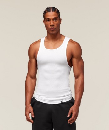 Ribbed Tank 1PK - View 1