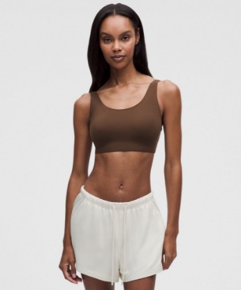 lululemon Nursing Bra - Java