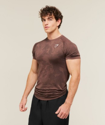 Geo Seamless T-Shirt - View 1