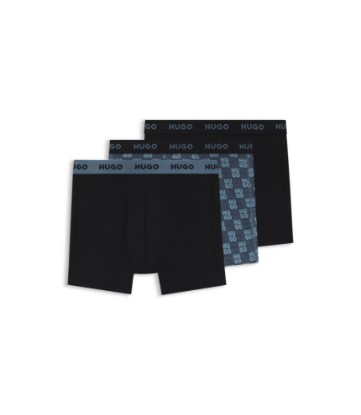 Three-pack of boxer briefs in stretch cotton