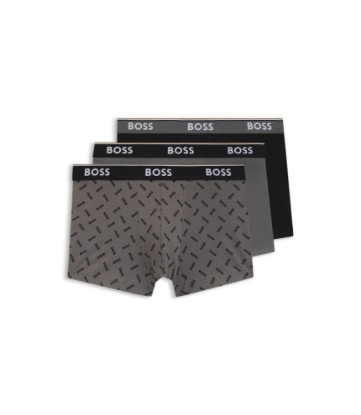 Three-pack of logo-detail trunks in stretch cotton