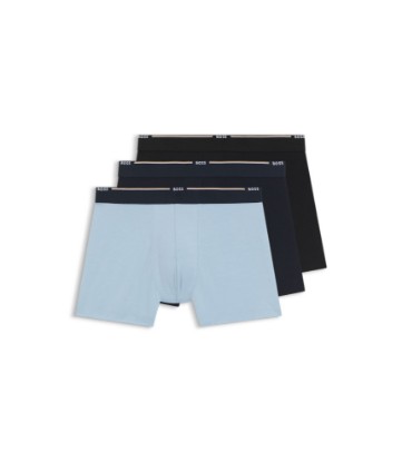 Three-pack of bamboo-blend boxer briefs