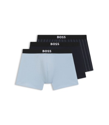 Three-pack of stretch-cotton boxer briefs