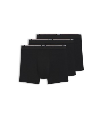 Three-pack of bamboo-blend boxer briefs