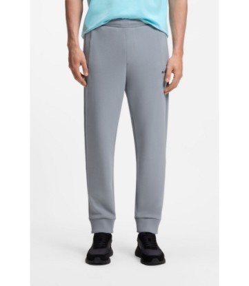 Cotton-blend sweatpants with embroidered logo