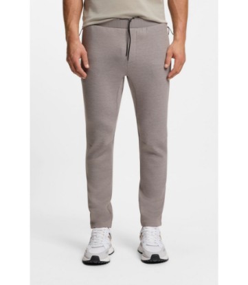 Reflective-detail tracksuit bottoms in a regular fit