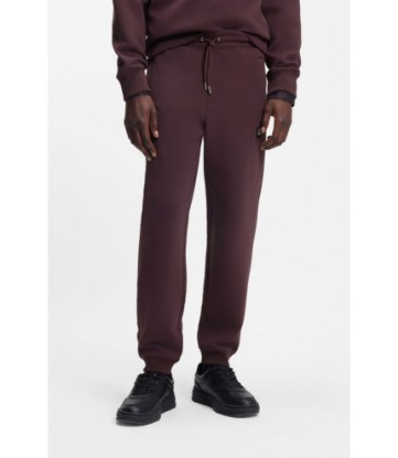 Stacked-logo tracksuit bottoms in a cotton blend