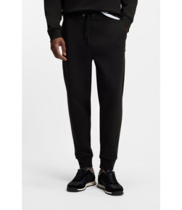 Cotton-blend track pants with Double B monogram badge