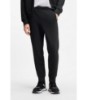 Cotton-blend sweatpants with embroidered logo