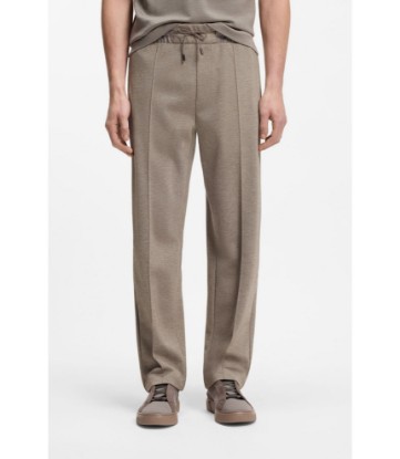 BOSS x ASTON MARTIN tracksuit bottoms with drawcord