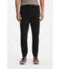 Cotton-blend sweatpants with embroidered logo