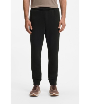 Cotton-blend sweatpants with embroidered logo