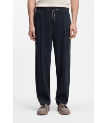 BOSS x ASTON MARTIN tracksuit bottoms with drawcord