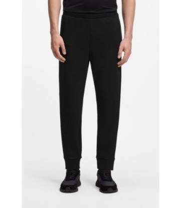 Cotton-blend sweatpants with embroidered logo
