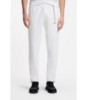 Active track pants in thermoregulating stretch gabardine