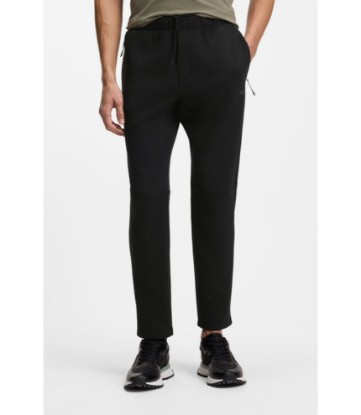 Reflective-detail tracksuit bottoms in a regular fit