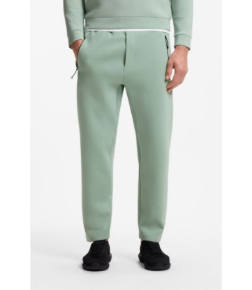 Porsche x BOSS track pants with tonal reflective branding