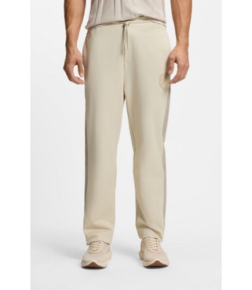 Crest-logo tracksuit bottoms in a regular fit