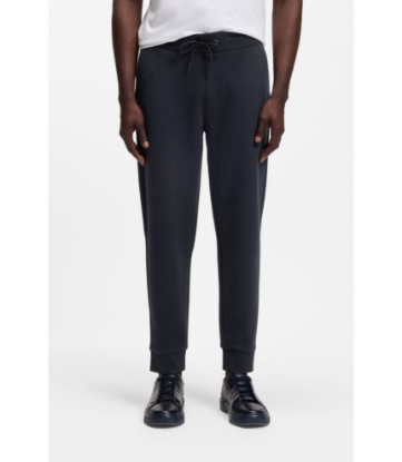 Cotton-blend track pants with Double B monogram badge