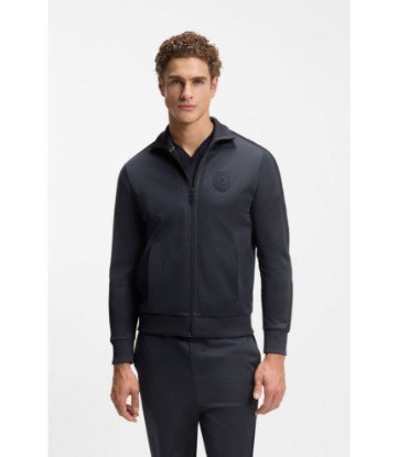 Crest-logo sweatshirt in a relaxed fit