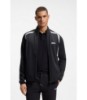 Active Zip-up sweatshirt in stretch gabardine