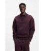 Stacked-logo sweatshirt in a cotton blend