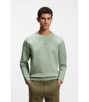 Porsche x BOSS sweatshirt with reflective logo