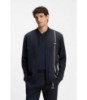 Active zip-up sweatshirt with moisture management