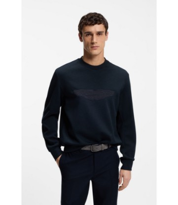 BOSS x ASTON MARTIN sweatshirt with wing detail