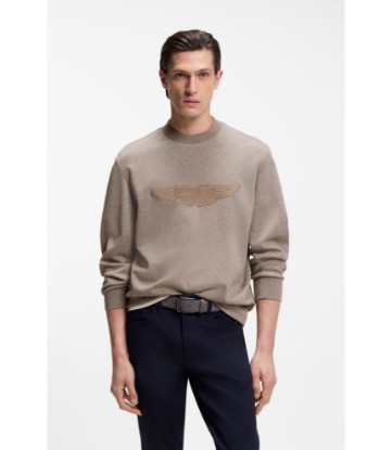 BOSS x ASTON MARTIN sweatshirt with wing detail