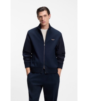 BOSS x ASTON MARTIN sweatshirt with wing detail