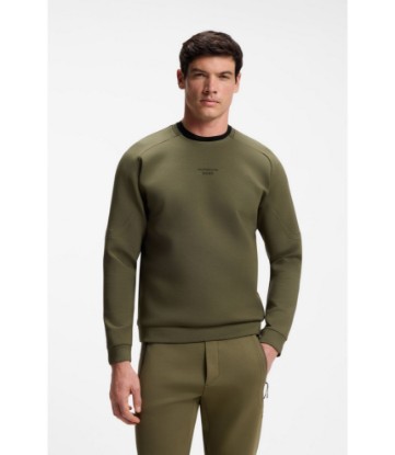 Porsche x BOSS sweatshirt with reflective logo