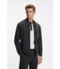 Active zip-up sweatshirt with moisture management