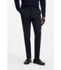 Slim-fit pants in four-way stretch fabric