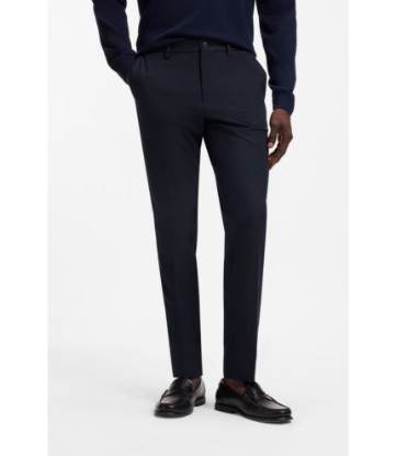Slim-fit pants in four-way stretch fabric