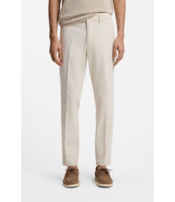Slim-fit pants in four-way stretch fabric