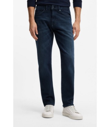 Maine regular-fit jeans in blue comfort-stretch denim