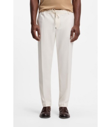 Modern-fit pants in stretch twill