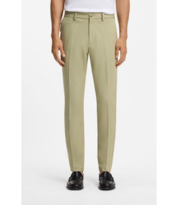 Slim-fit pants in four-way stretch fabric