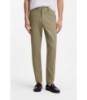 Slim-fit pants in four-way stretch fabric